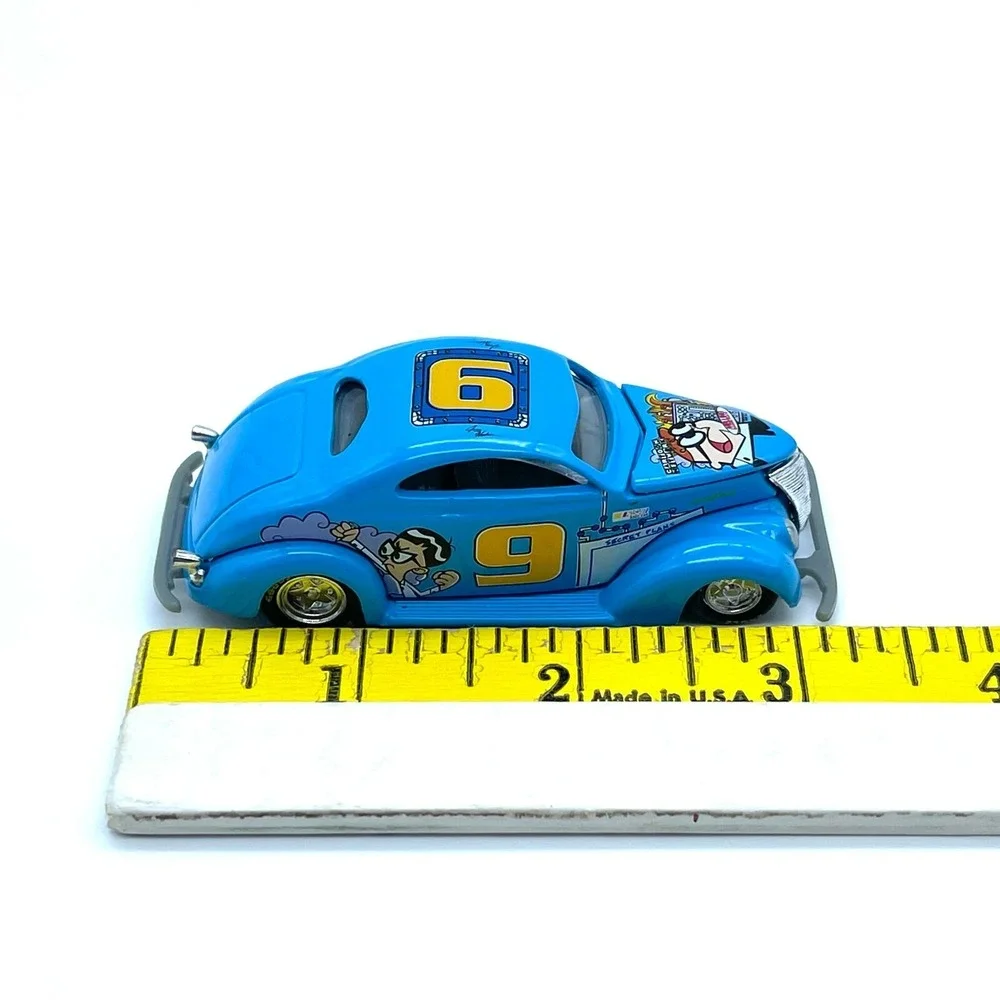 Racing Champions‎ Cartoon Network 1937 '37 Ford Coupe Blue NASCAR Diecast 1/64